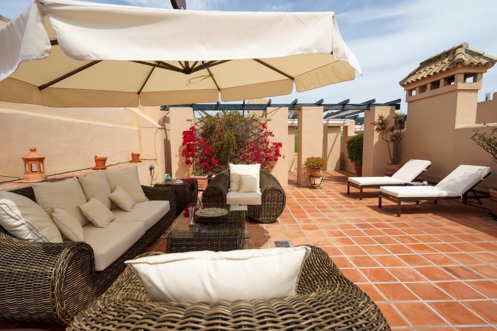 La Cartuja Del Golf Apartment Estepona Exterior photo
