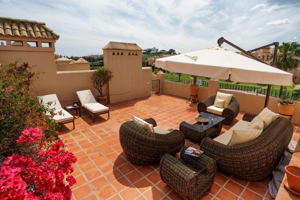 La Cartuja Del Golf Apartment Estepona Exterior photo
